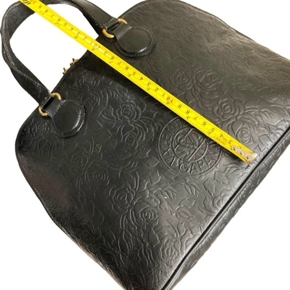 Valentino garavani RARE vintage embossed dome satchel bag - Picture 6 of 14